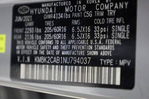 2022 Hyundai Kona SE