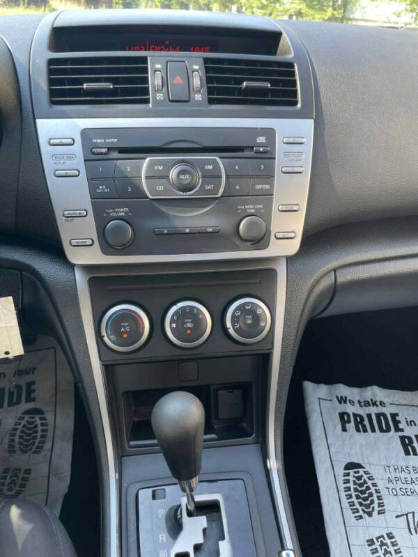 2012 Mazda MAZDA6 i Sport