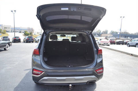 2020 Hyundai Santa Fe Limited