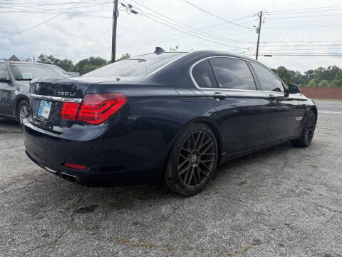 2011 BMW 7 Series