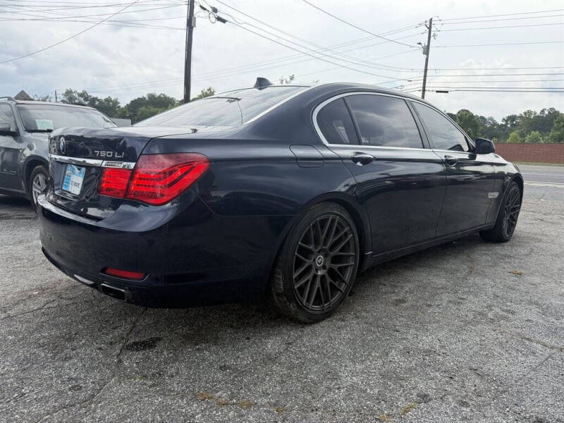 2011 BMW 7 Series