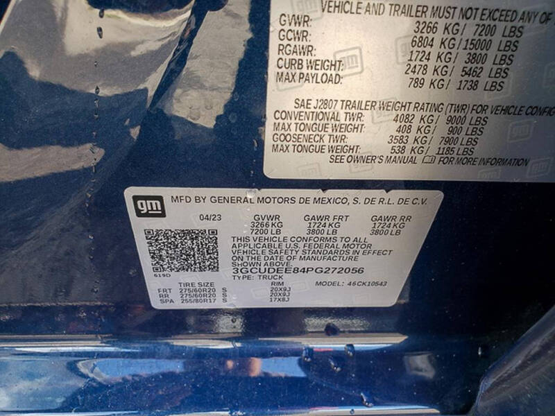 2023 Chevrolet Silverado 1500