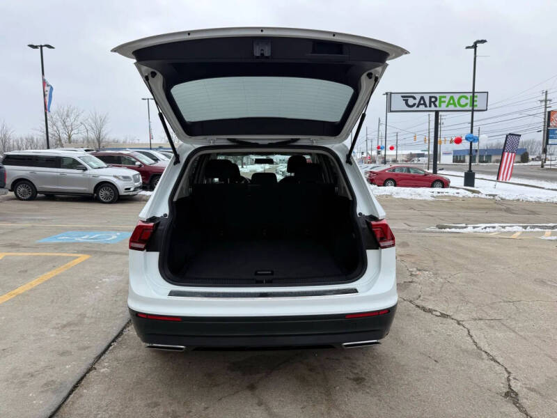 2020 Volkswagen Tiguan S 4Motion