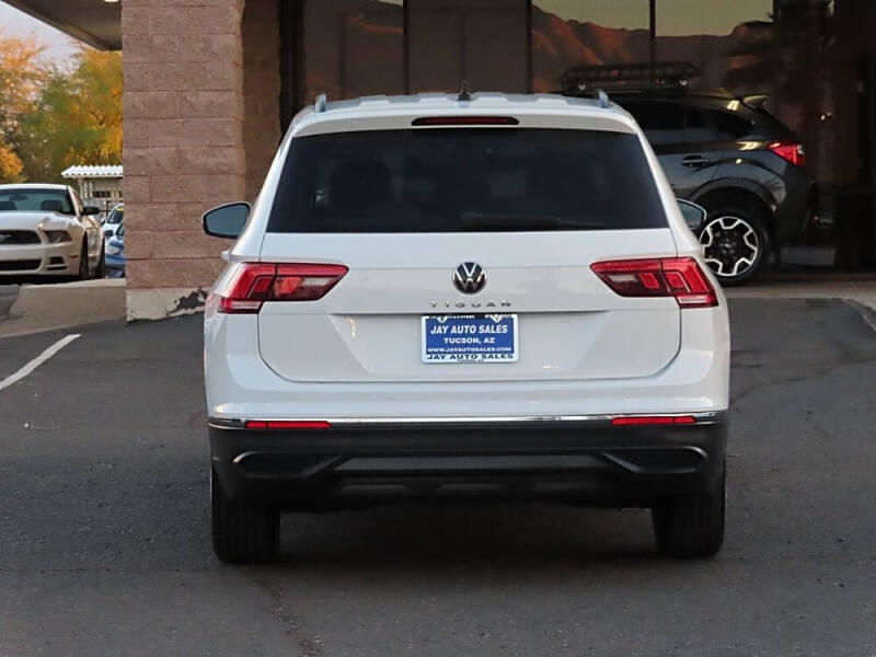 2022 Volkswagen Tiguan S