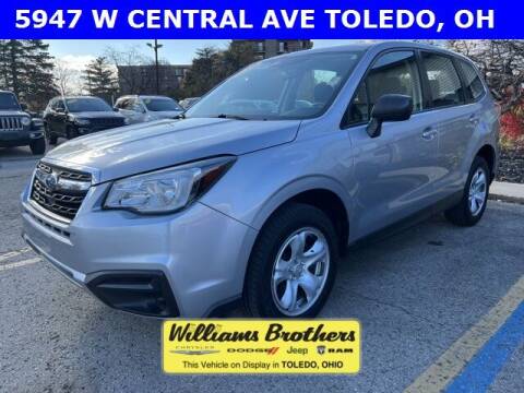 2018 Subaru Forester for sale at Williams Brothers Pre-Owned Monroe in Monroe MI
