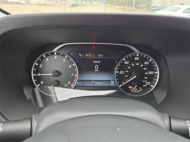 2026 Nissan Frontier S