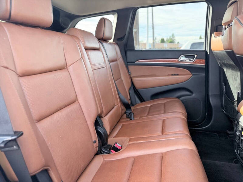 2012 Jeep Grand Cherokee Overland