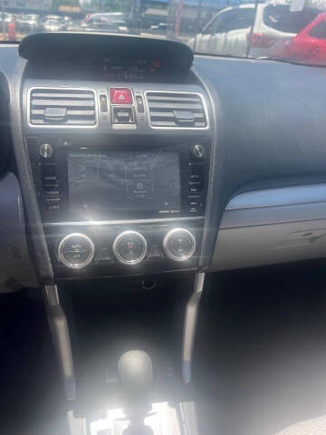 2018 Subaru Forester 2.5i Premium