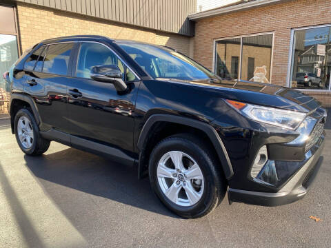 2019 Toyota RAV4 for sale at C Pizzano Auto Sales in Wyoming PA