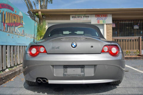 2005 BMW Z4 2.5i