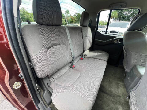 2017 Nissan Frontier SV