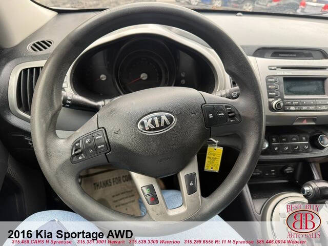 2016 Kia Sportage LX