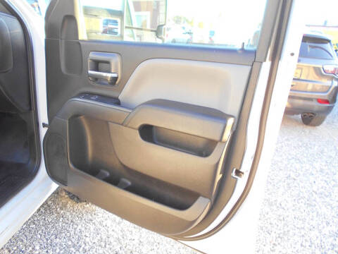 2018 Chevrolet Silverado 2500HD