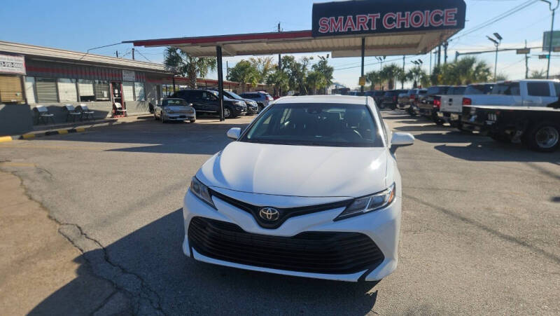 2018 Toyota Camry LE