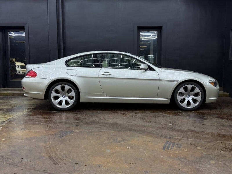 2007 BMW 6 Series 650i