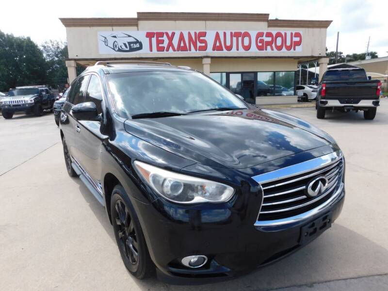 2014 Infiniti QX60 for sale at Texans Auto Group in Spring TX