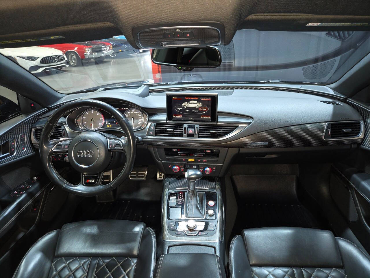 2014 Audi S7 53