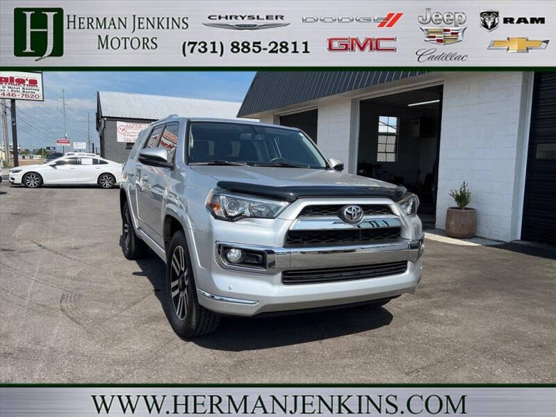 2019 Toyota 4Runner Limited
