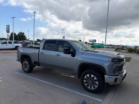 2025 Chevrolet Silverado 2500HD