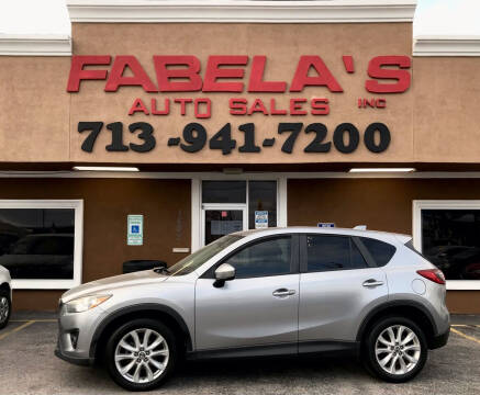 2013 Mazda CX-5 for sale at Fabela's Auto Sales Inc. in South Houston TX