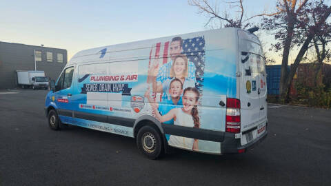 2015 Mercedes-Benz Sprinter 2500