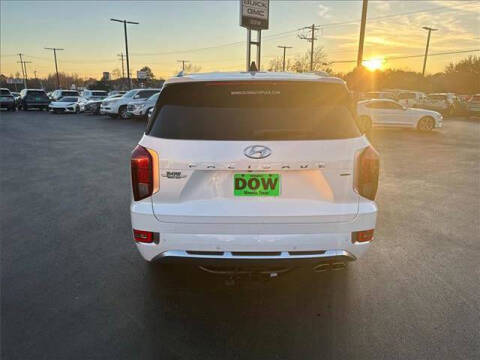 2021 Hyundai Palisade Calligraphy