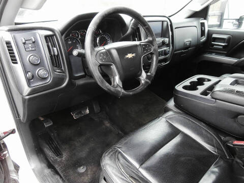 2016 Chevrolet Silverado 2500HD LT