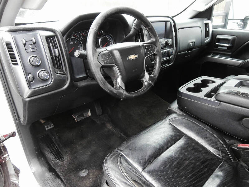 2016 Chevrolet Silverado 2500HD LT