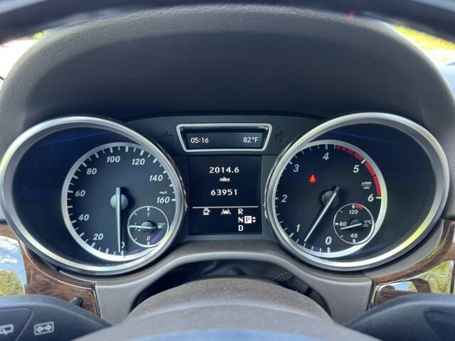 2012 Mercedes-Benz M-Class ML 350 BlueTEC