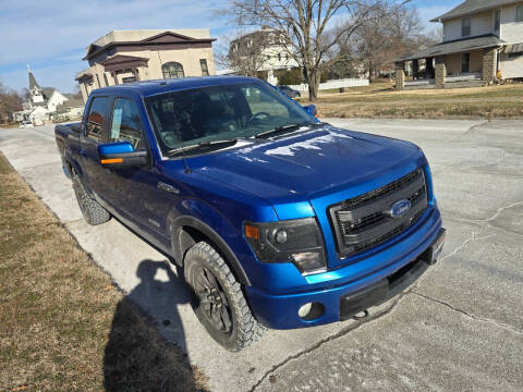 2013 Ford F-150 for sale at Next Auto in Chariton IA