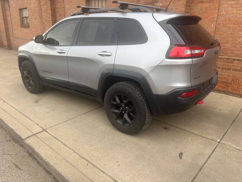2015 Jeep Cherokee Trailhawk