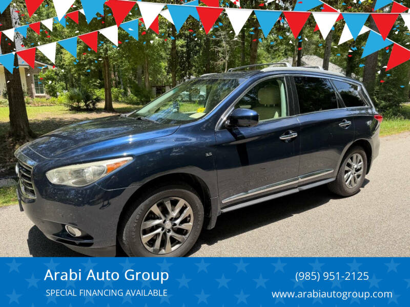 2015 INFINITI QX60 3.5 AWD's photo