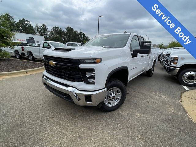 2024 Chevrolet Silverado 2500HD Work Truck