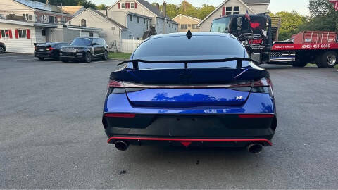 2025 Hyundai Elantra N