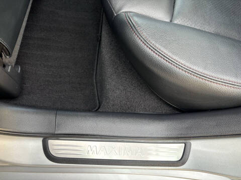 2009 Nissan Maxima 3.5 S