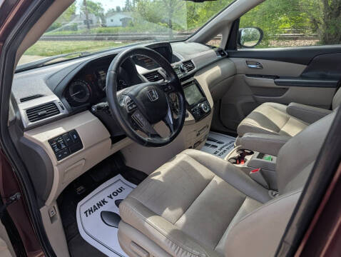 2014 Honda Odyssey Touring