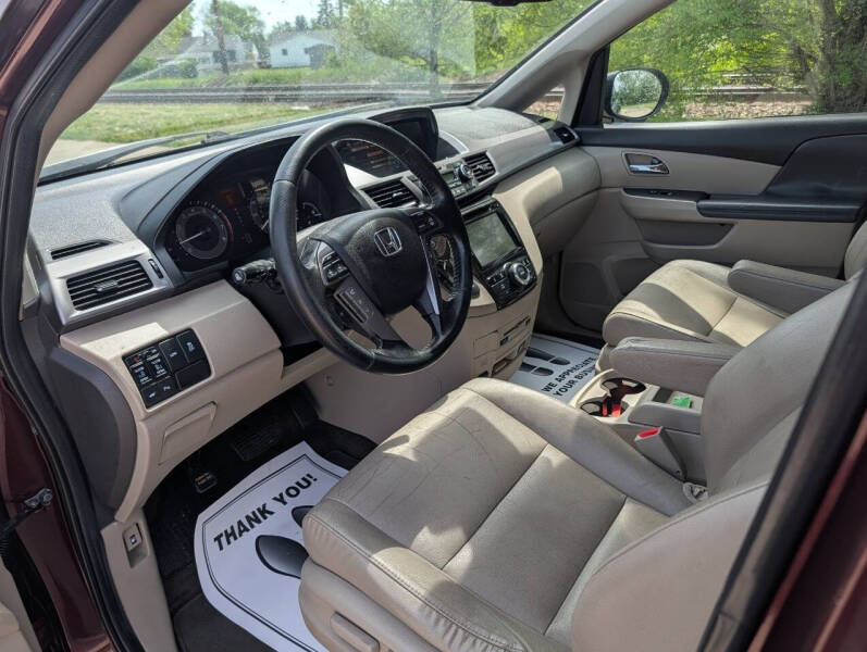 2014 Honda Odyssey Touring