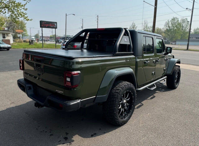 2022 Jeep Gladiator for sale at SIGNATURE AUTOS LLC in Weston, WI