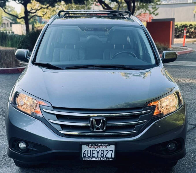 2012 Honda CR-V EX-L w/Navi
