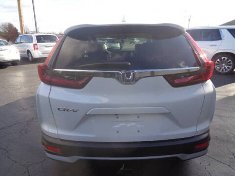 2021 Honda CR-V EX-L