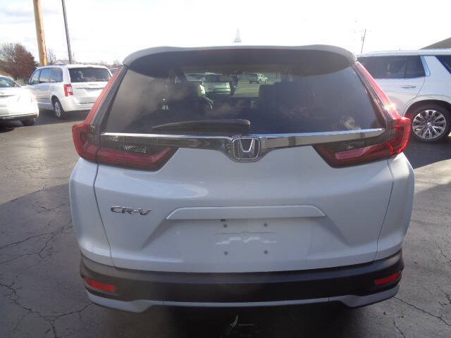 2021 Honda CR-V EX-L