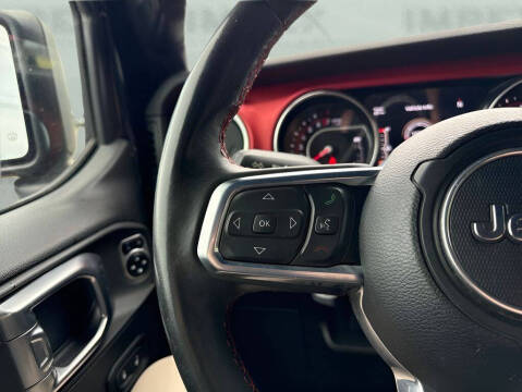 2019 Jeep Wrangler Unlimited Rubicon