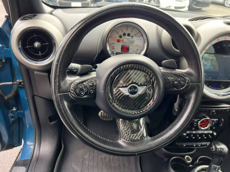 2012 MINI Cooper Countryman S