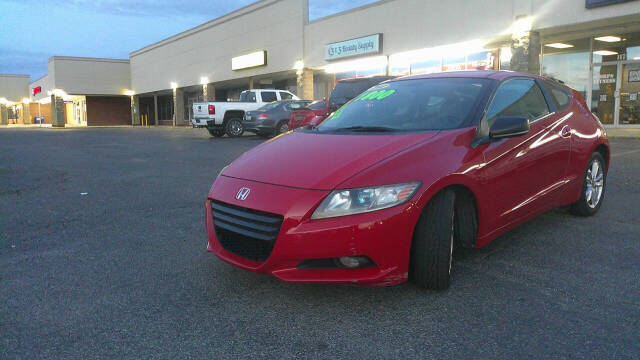 2012 Honda CR-Z for sale at Z Auto Sport LLC in Xenia, OH