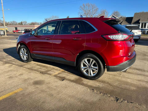 2018 Ford Edge Titanium