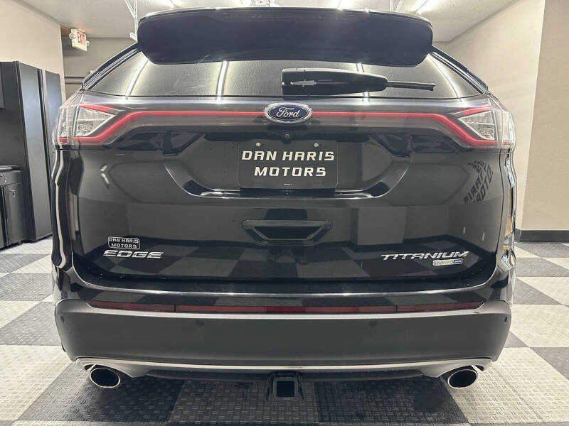 2016 Ford Edge Titanium