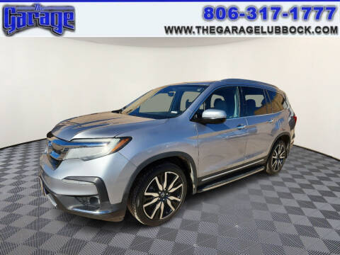 2019 Honda Pilot for sale at The Garage in Lubbock TX