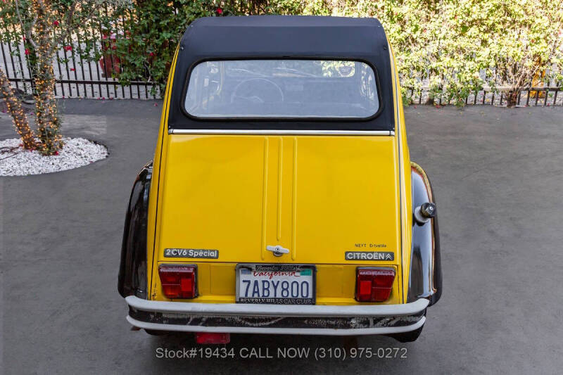 1974 Citroen 2CV4