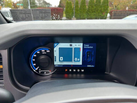 2022 Ford Bronco Badlands Advanced