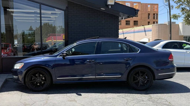 2013 Volkswagen Passat TDI SEL Premium